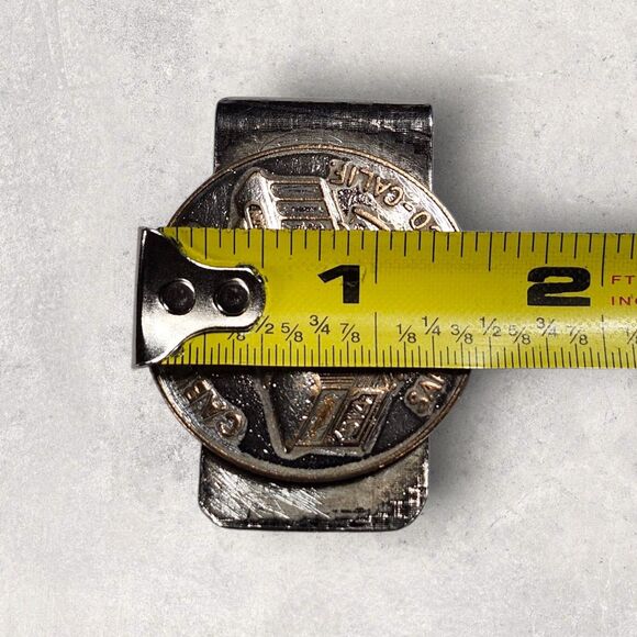 Vintage San Francisco Cable Car Money Clip Powell & Mason Line #514 Souvenir - Picture 4 of 4